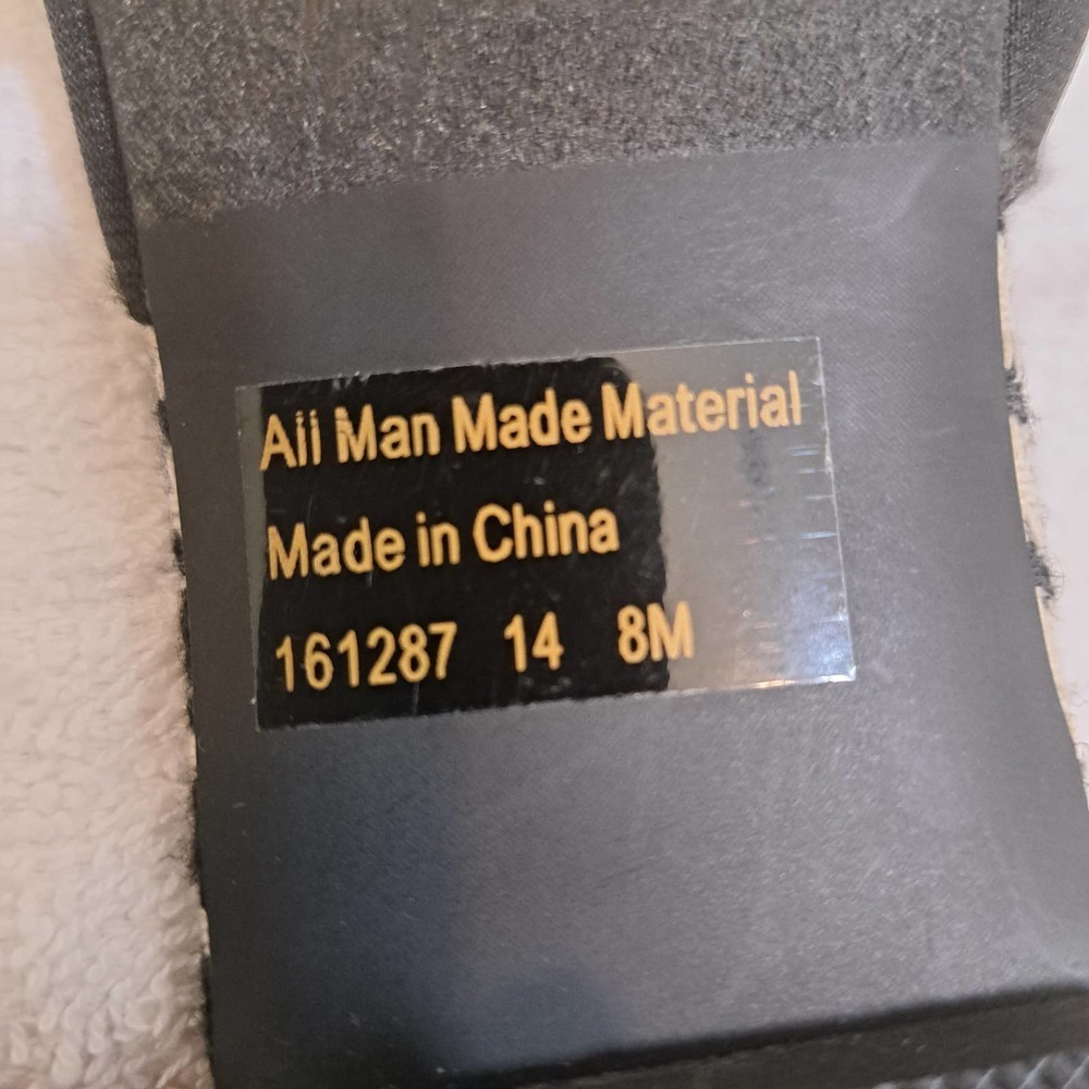 Angel Steps Houndstooth Flats Size 8M - Picture 6 of 6